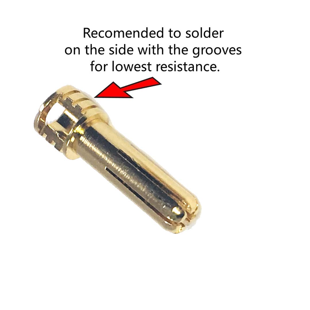 2204 Certified Adjustable Copper Gold Plated 5mm B...