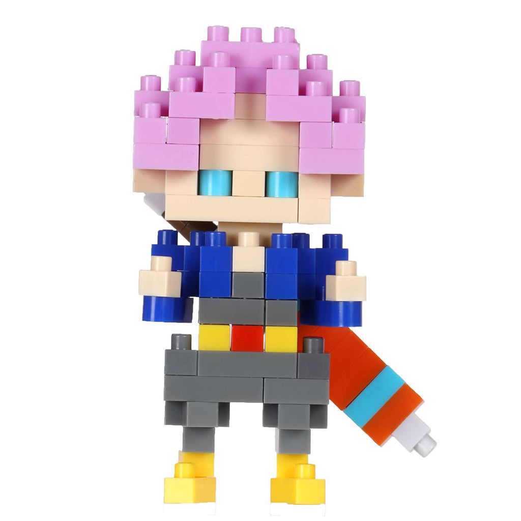 Nanoblock 21423 Trunks "Dragon Ball Z", Nanoblock Character Collection