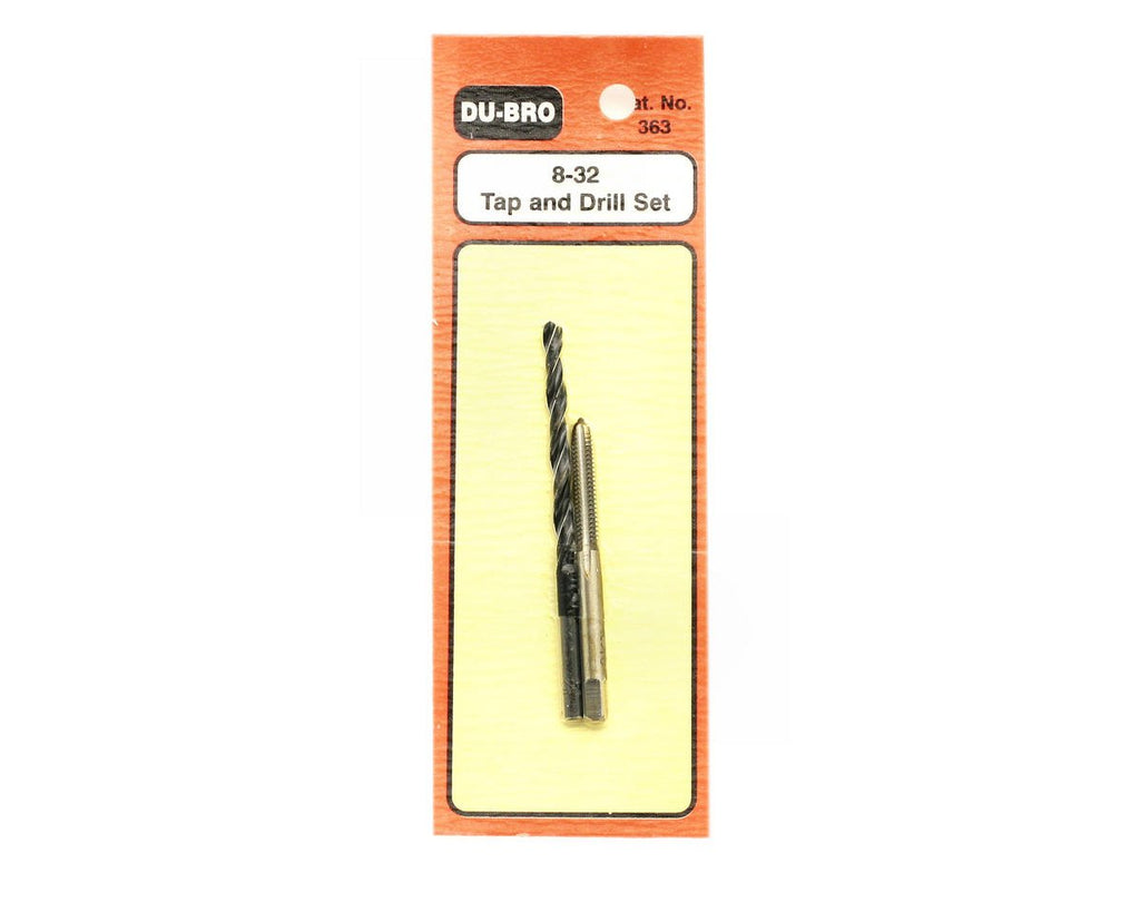 Du-Bro Tap and Drill Set