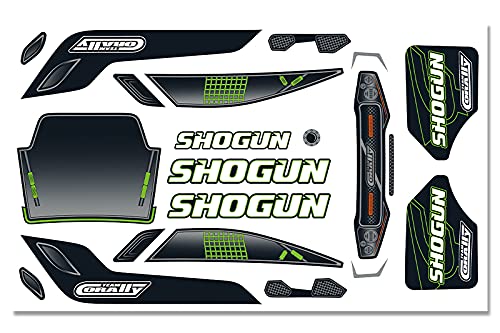 Corally 00180-385-1 Body Decal Sheet  - Shogun XP 6S - 1 pc
