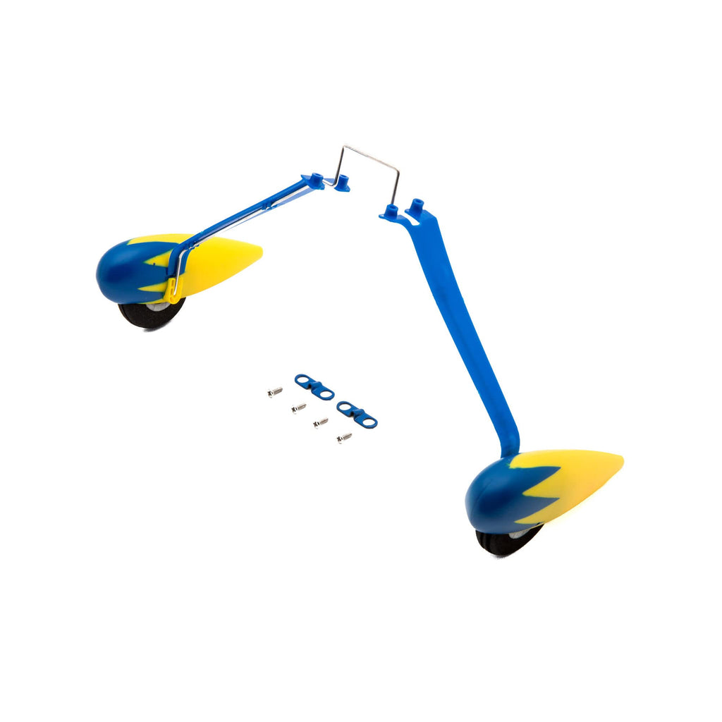 E-Flite EFL6655 Main Landing Gear w/ Wheel Pants: Viking Model 12