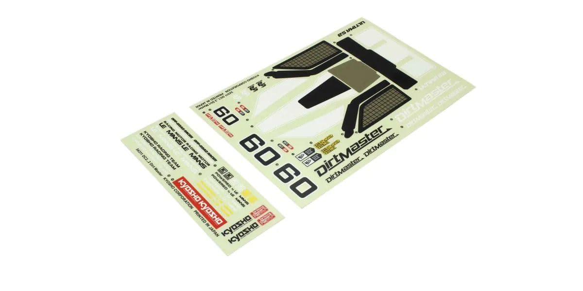 Kyosho UMD52 Decal (Dirt Master)