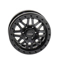 Pit Bull Tires PBW15RYBB 1.55 Raceline Ryno Aluminum Black, Beadlock Wheel and Ring
