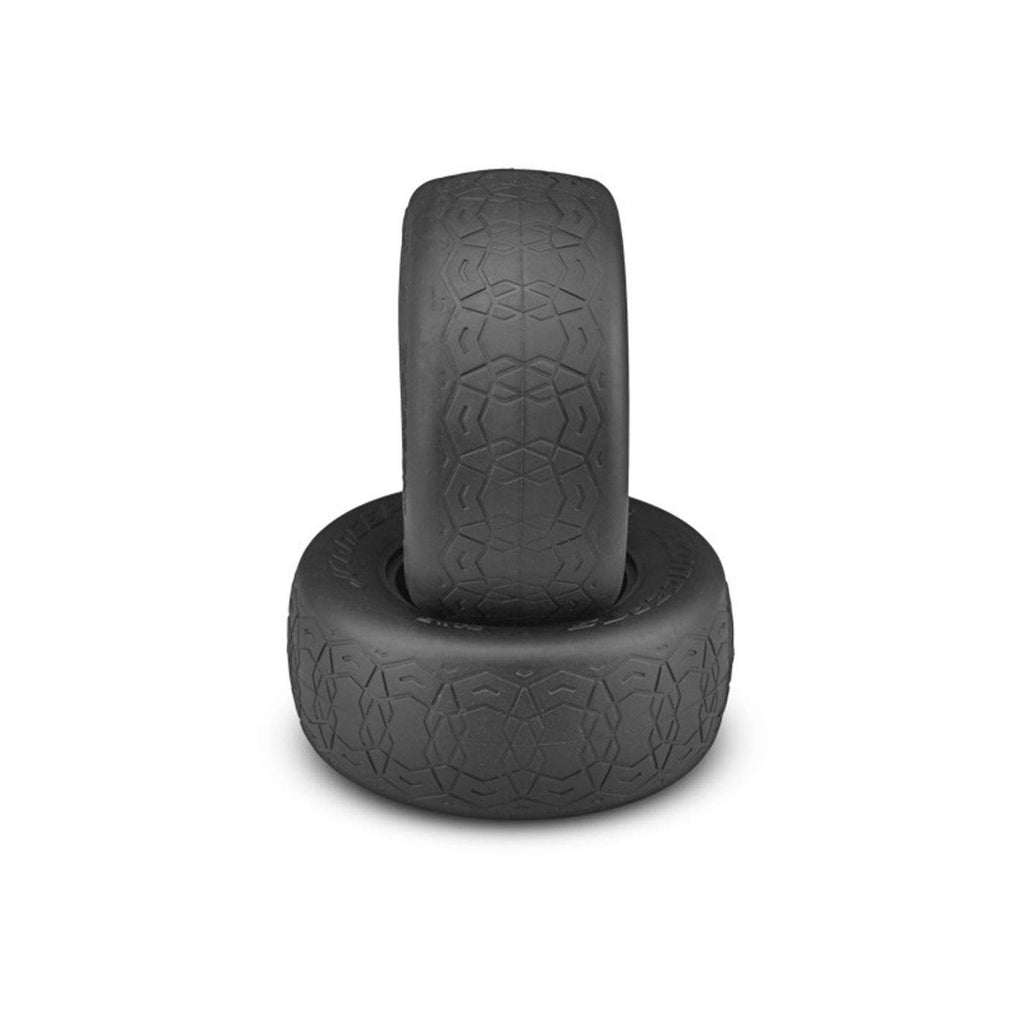 J Concepts JCO314607 3" x 2.2" SCT Truck Octagons - Black Compound