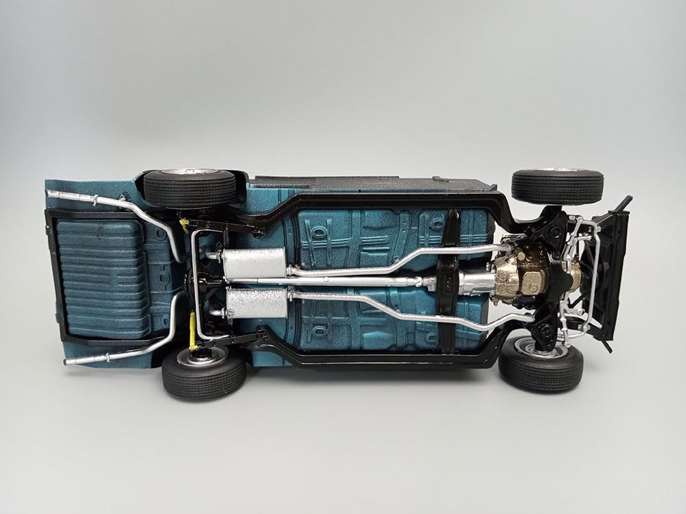 AMT 1432M 1:25 1966 Olds 442 Hardtop