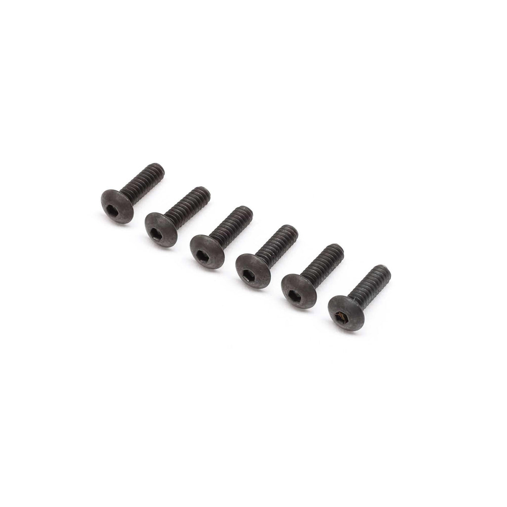 Losi LOSA6229 Button-Head Screws (6) 4-40 x 3/8"
