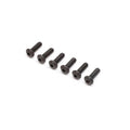 Losi LOSA6229 Button-Head Screws (6) 4-40 x 3/8"