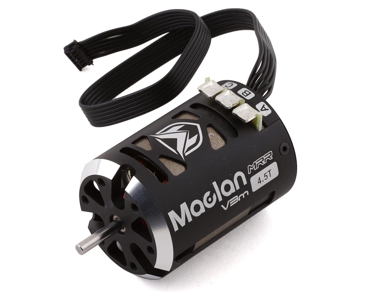 Maclan Racing MCL1055 MRR V3m 4.5T Sensored Competition Motor