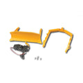 DCM/Racemasters 250023 Front Blade w/worm gear replacement: 25002