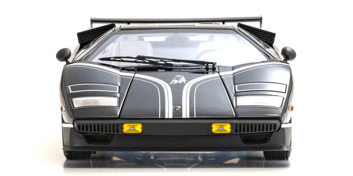 Kyosho KS08617BK 1/12 Scale Lamborghini Countach LP500R, Black