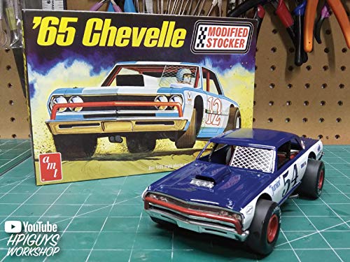 AMT 1177 1/25 1965 Chevelle Modified Stocker Model Kit