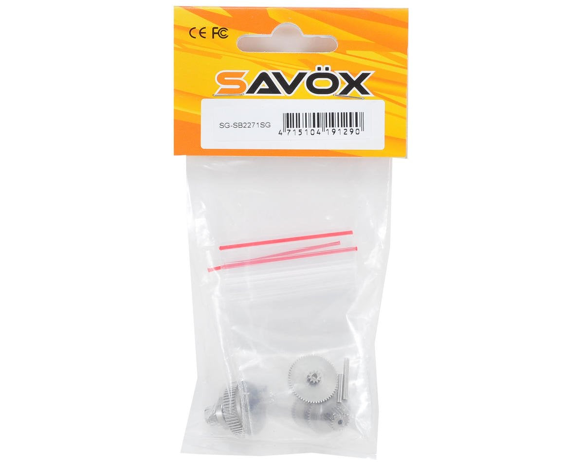 Savox SGSB2271SG Servo Gear Set with Bearings SB2271
