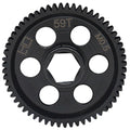 Hot Racing SGRM59M5 CNC Steel Main Gear 0.5module 59 Tooth GROM
