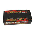 Gens Ace 60002S13D5 7.6V 6000mAh 2S 130C High Voltage Lipo Battery: 5.0mm Bullet
