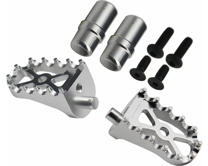 Hot Racing LPC14FP08 CNC Aluminum Replica Foot Pegs PM-MX