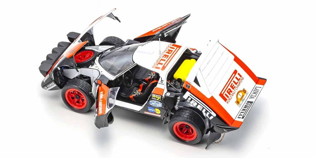 Kyosho KS08130D 1/18 Scale Lancia Stratos HF 1978 Hunsruck #1