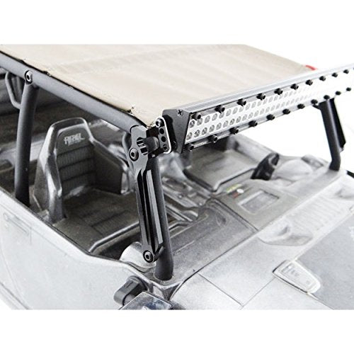 Hot Racing LED666M01 JEEP 6'' LED LIGHT BAR BRACKET