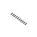 Team Losi Racing TLR245011 Button Head Screws, M2x6mm (10)