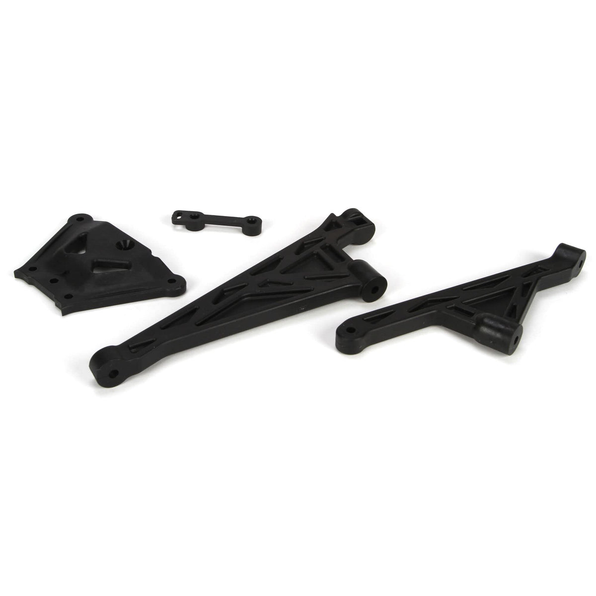 Losi LOSB2558 Front & Rear Chassis Brace & Spacer Set: 5ive-T / Five-T