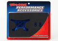 Traxxas 6440 Aluminum Front Shock Tower, Blue: 1/7 XO-1 / X0-1