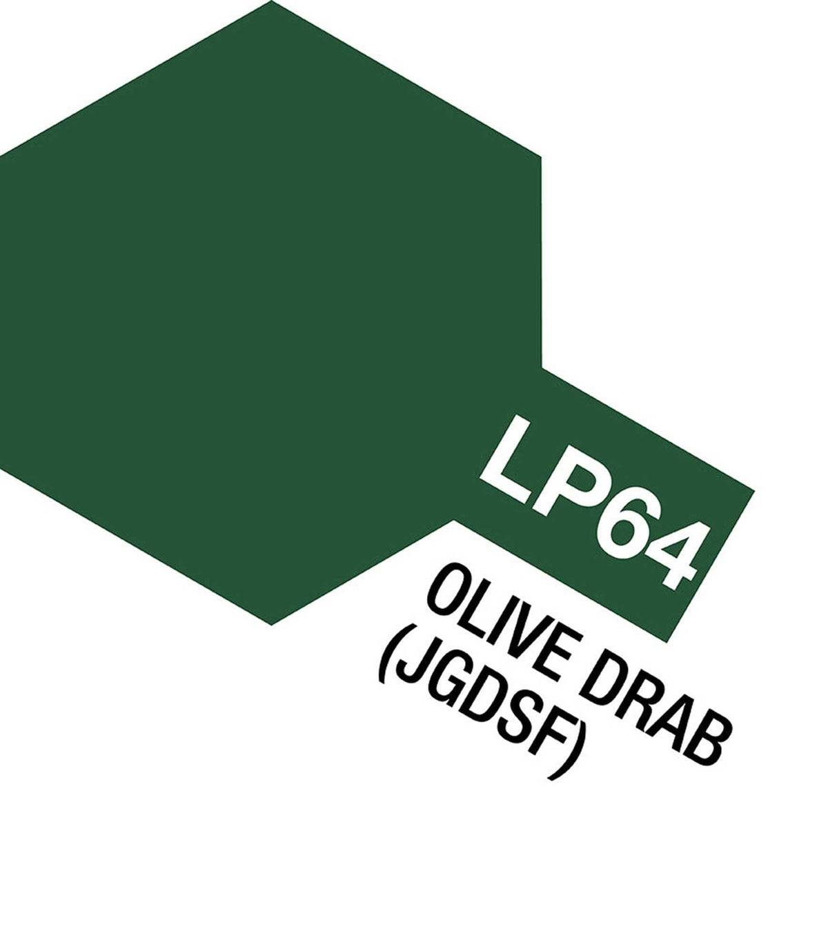 Tamiya 82164 Lacquer Paint LP-64 Olive Drab (JGSDF) 10 ML