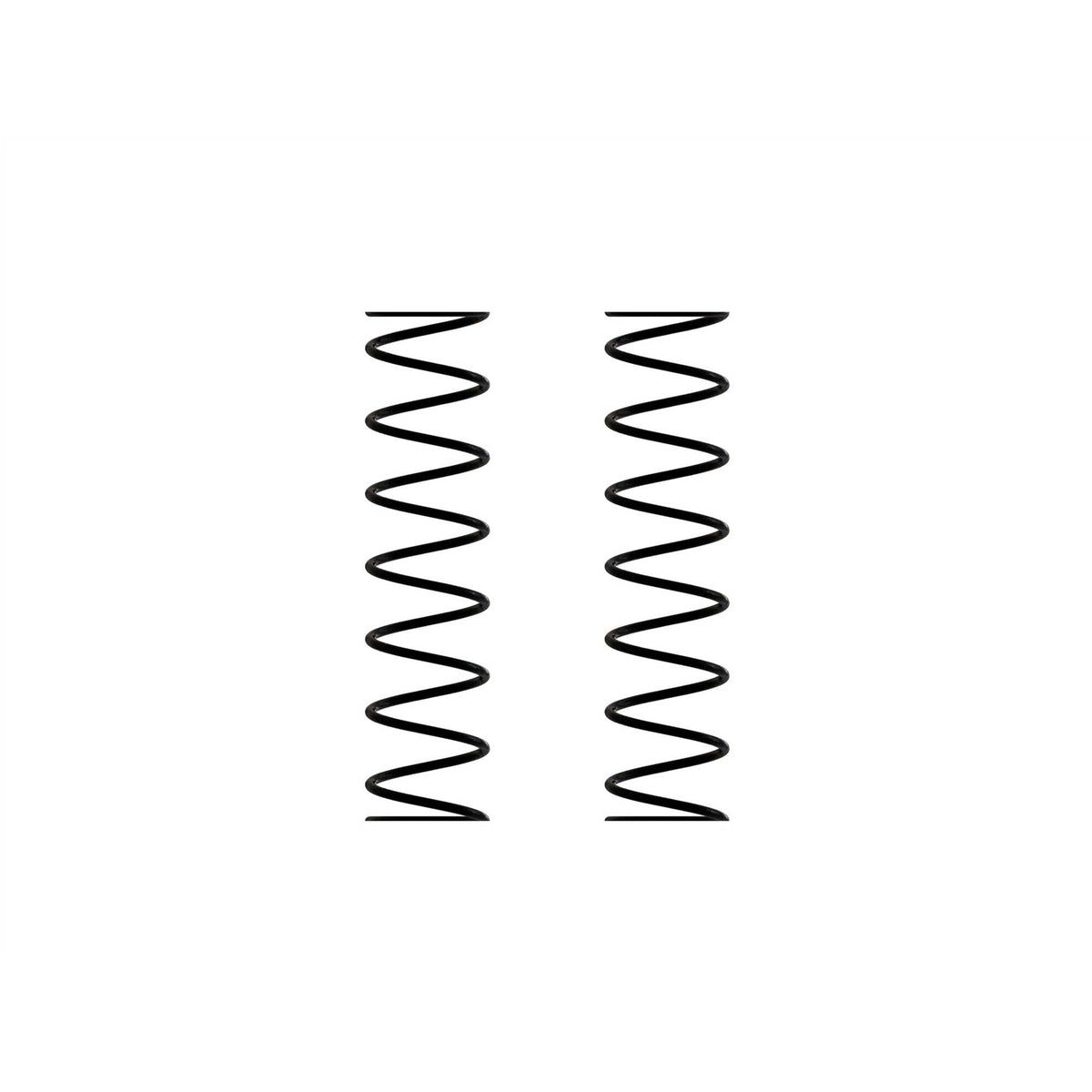 Arrma 330619 Shock Springs: 130mm 2.15N/mm (12.28lb/in)(2)