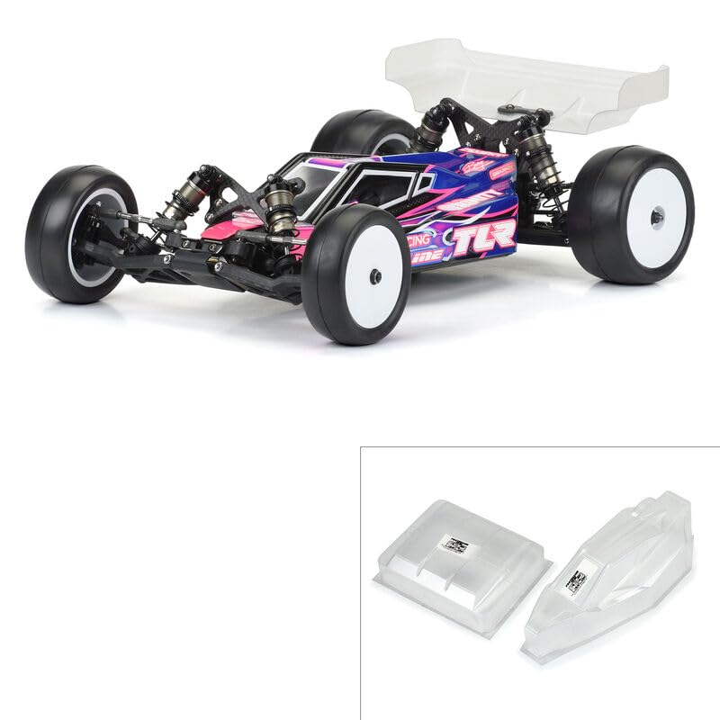 Pro-Line 362625 Sector Light Weight Clear Body for TLR 22 5.0