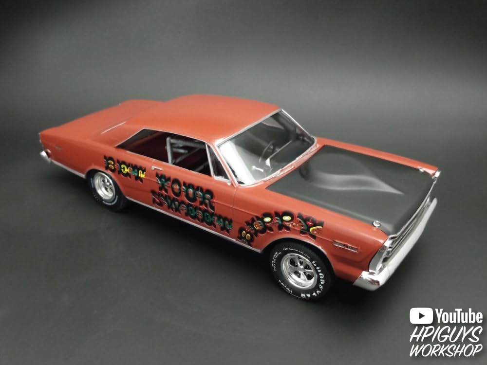 AMT Ford Model Kit