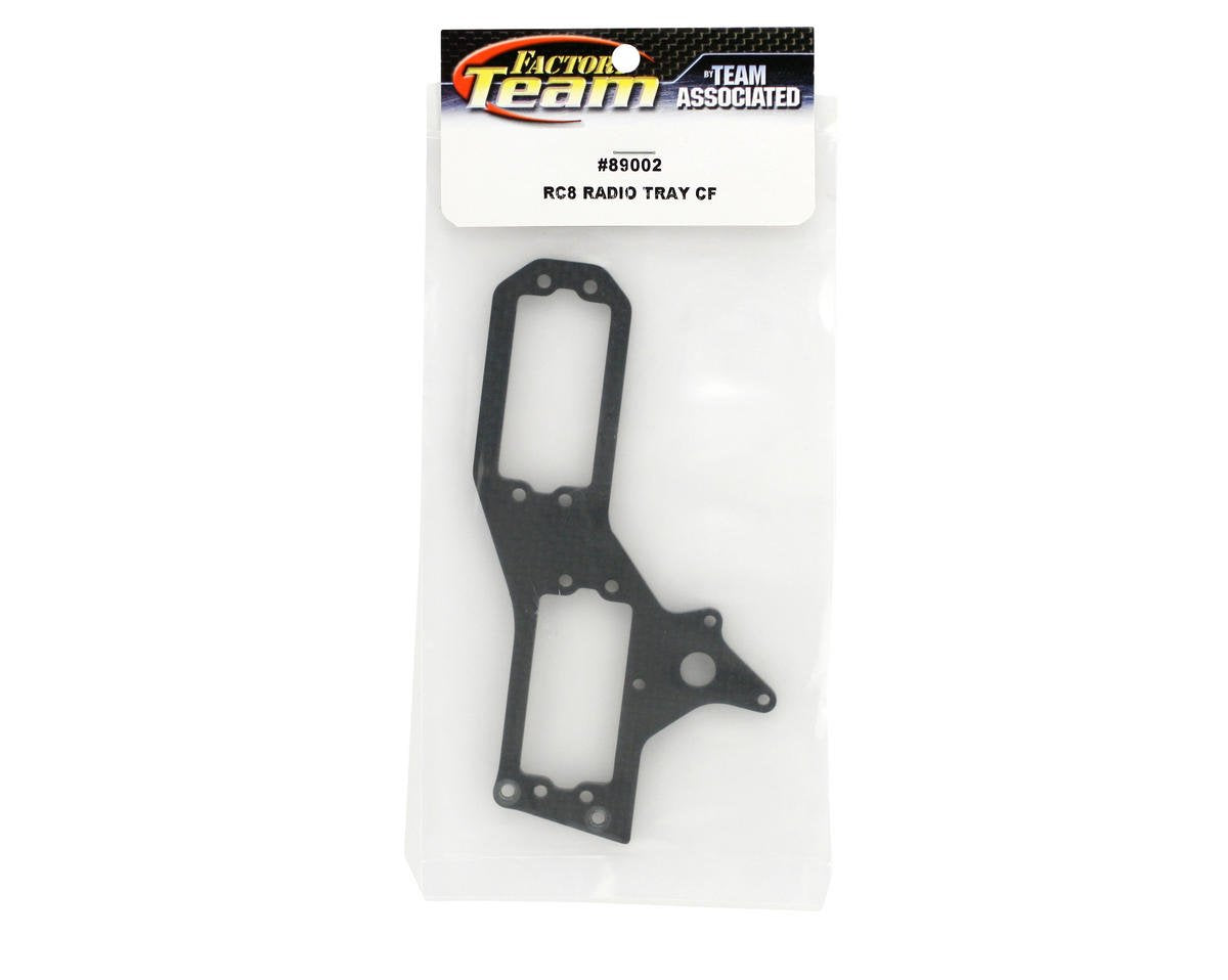 Team Associated 89002 Woven Carbon-Fiber Radio Tray: SC8 RC8