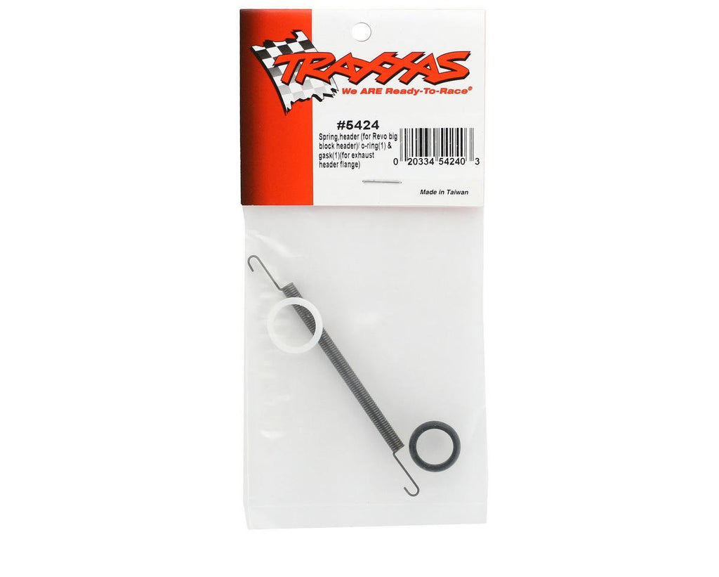 Traxxas 5424 Big Block Header Spring: Traxxas 1/10 Revo