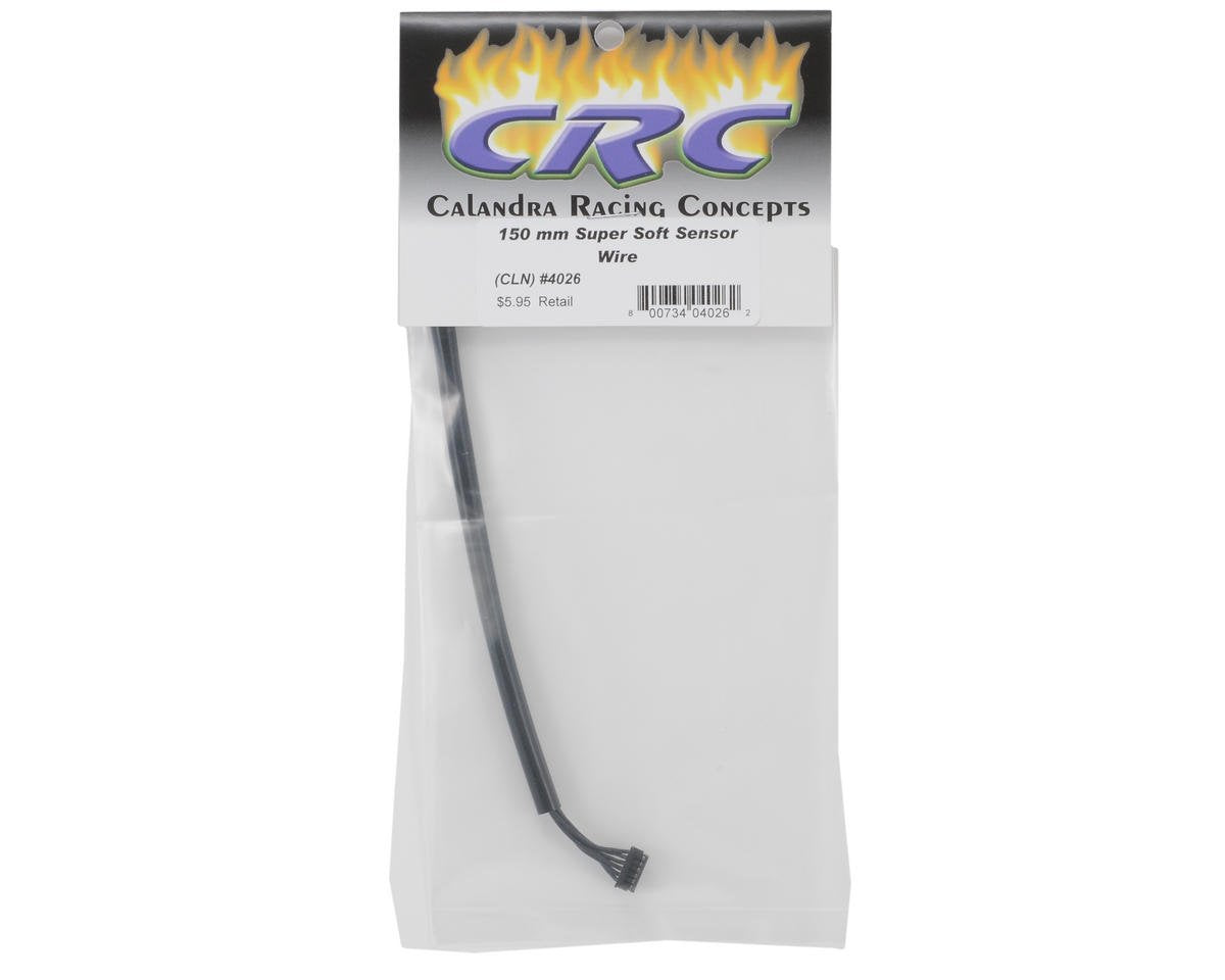 Calandra Racing 4026 Super Soft Sensor Wire, 150mm