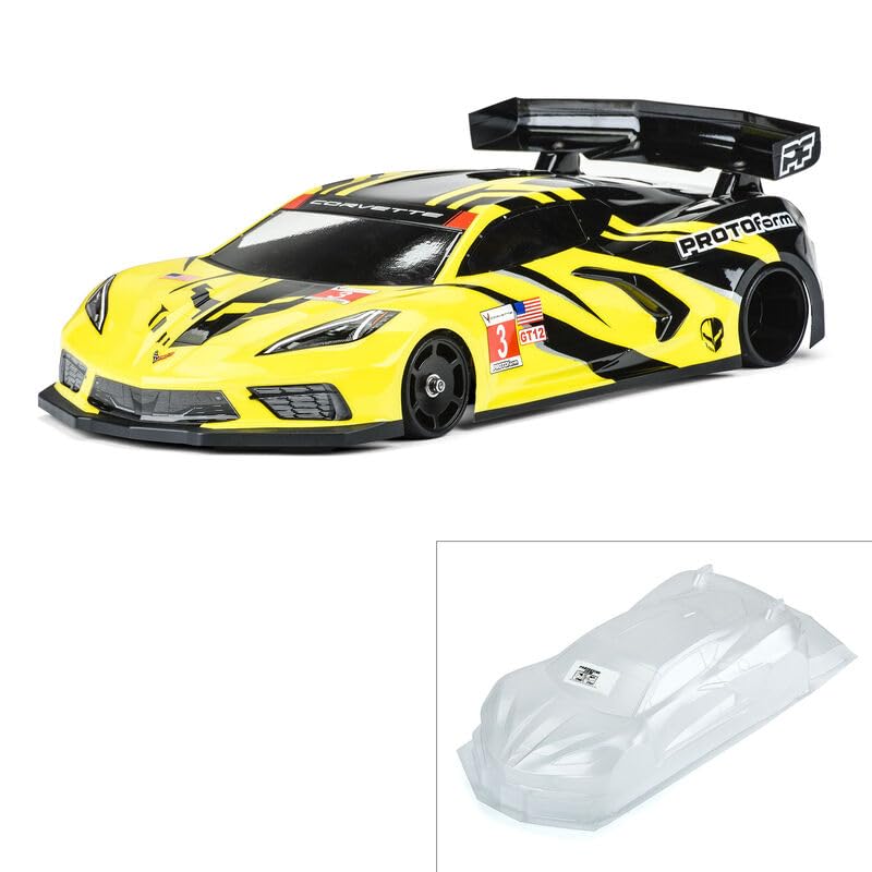 Pro-Form 157520 Corvette C8 Clr Body: GT12