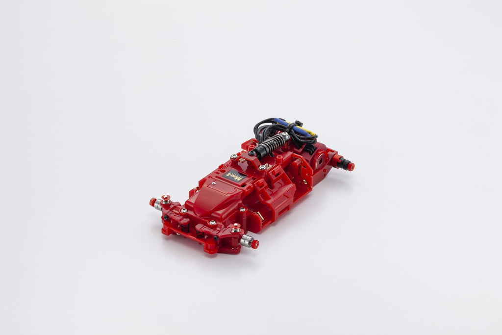 Kyosho 32792SP MINI-Z Racer MR-03EVO SP Chassis Set Red Limited