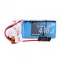 Gens Ace 4502S25J 450mAh 7.4V 25C 2S1P Lipo Battery Pack w/ JST-SYP