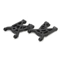 Losi LOS254000 Front Suspension A-Arms Set(2): 1/5 Mini WRC