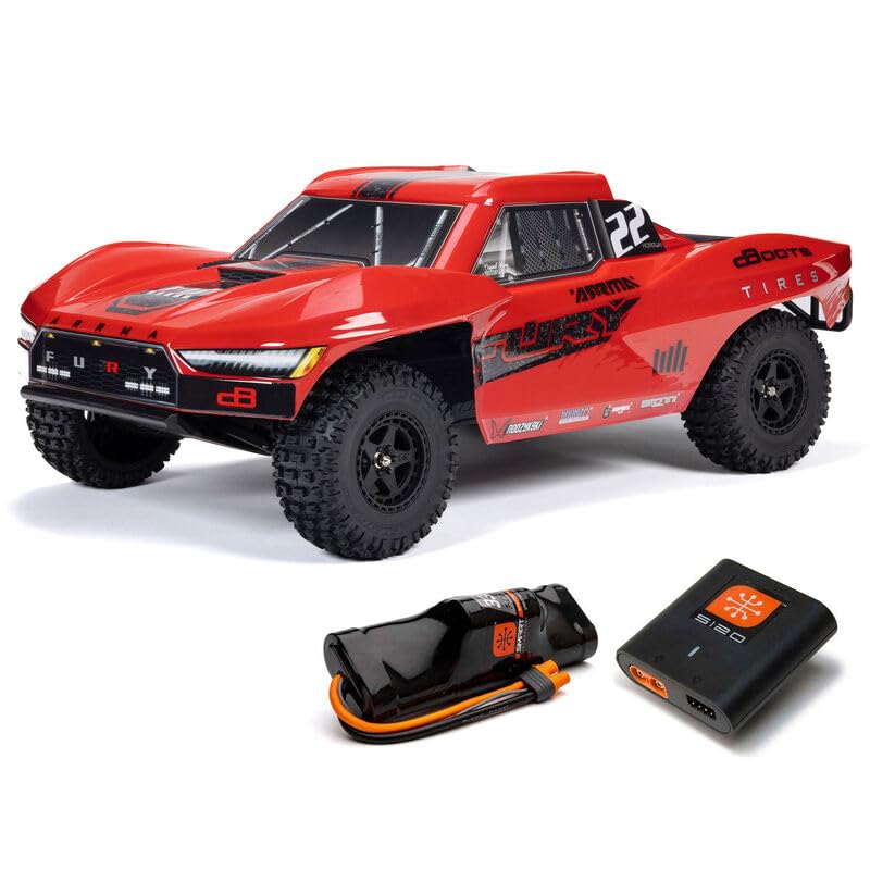 ARRMA RC Truck 1/10 Fury 2wd Short Course Truck RTR