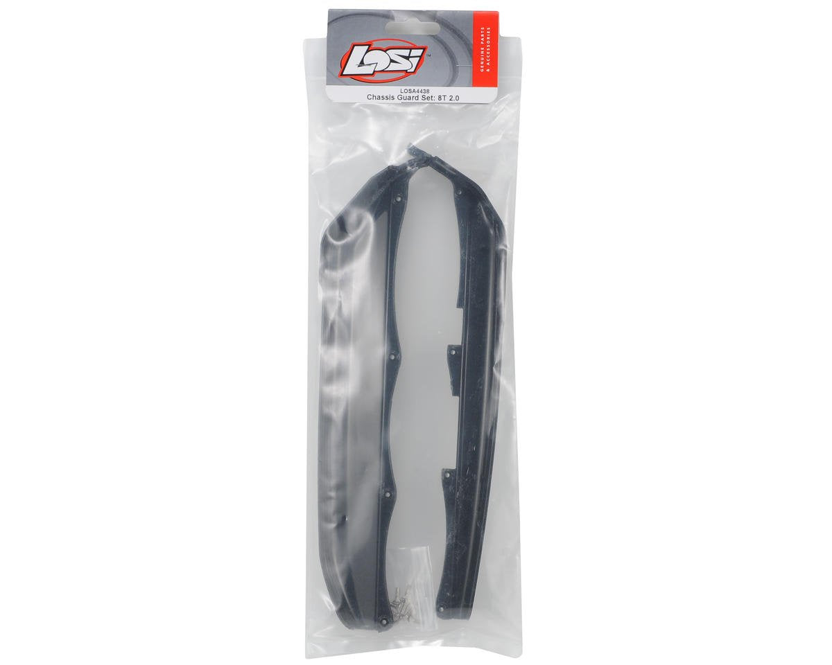 Losi LOSA4438 Chassis Guard Set: 8ight-T 2.0 Truggy