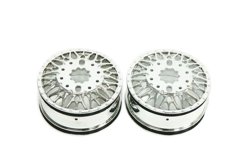 CEN Racing CD0640 KG1 Forged KD014 Trident-D Wheels Rear, 31mm Width Chrome
