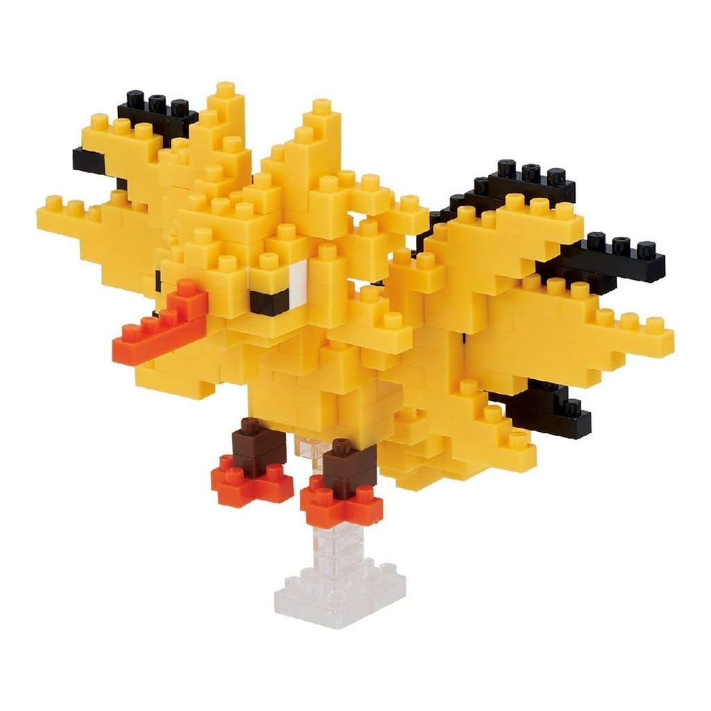 Nanoblock 21382 Zapdos "Pok�mon", Nanoblock Pok�mon Series (Box/12)