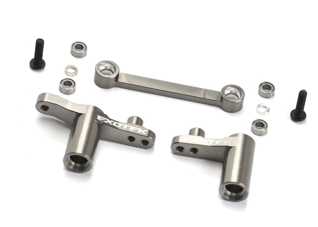 Exotek Racing 2171 Sport3 HD Steering Set, 7075, No Jam Design