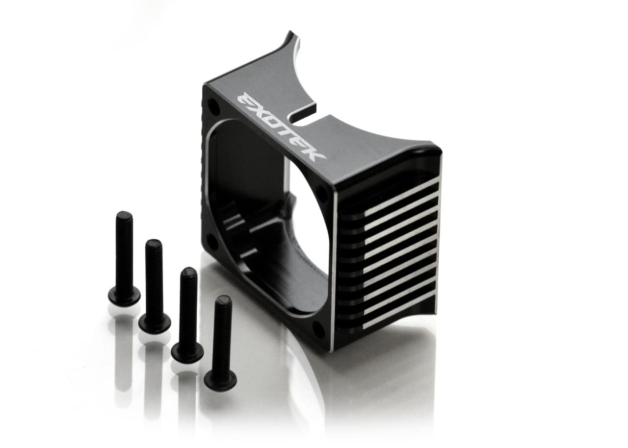 Exotek Racing 1917 Fan Blaster, 30mm, Alloy Shroud for EXO1718