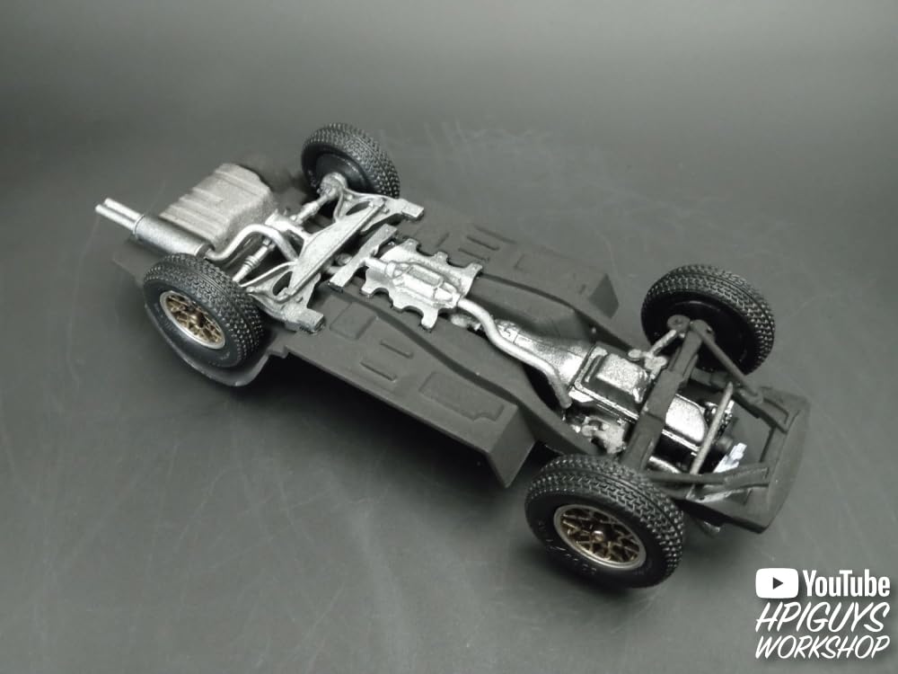 AMT 1372 1981 Datsun 280 ZX Turbo Model Kit