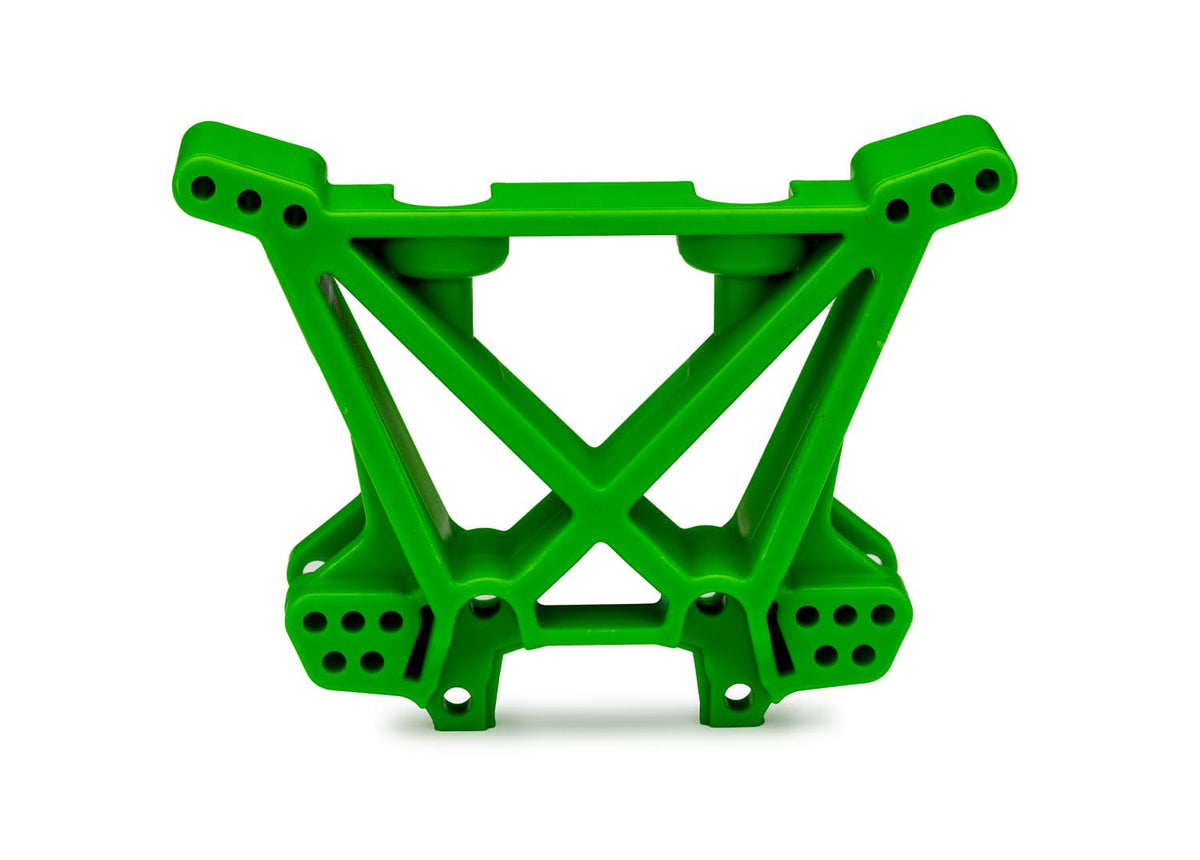 Traxxas 9034-GRN Rear Shock Tower, Green