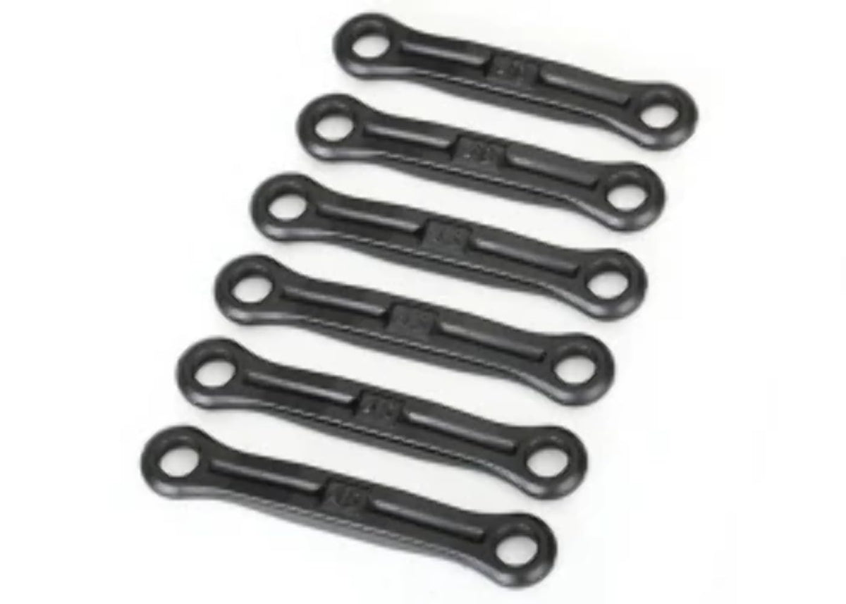 Traxxas 8341 Camber Link/Toe Link Set (Plastic/ Non-Adjustable Front & Rear)