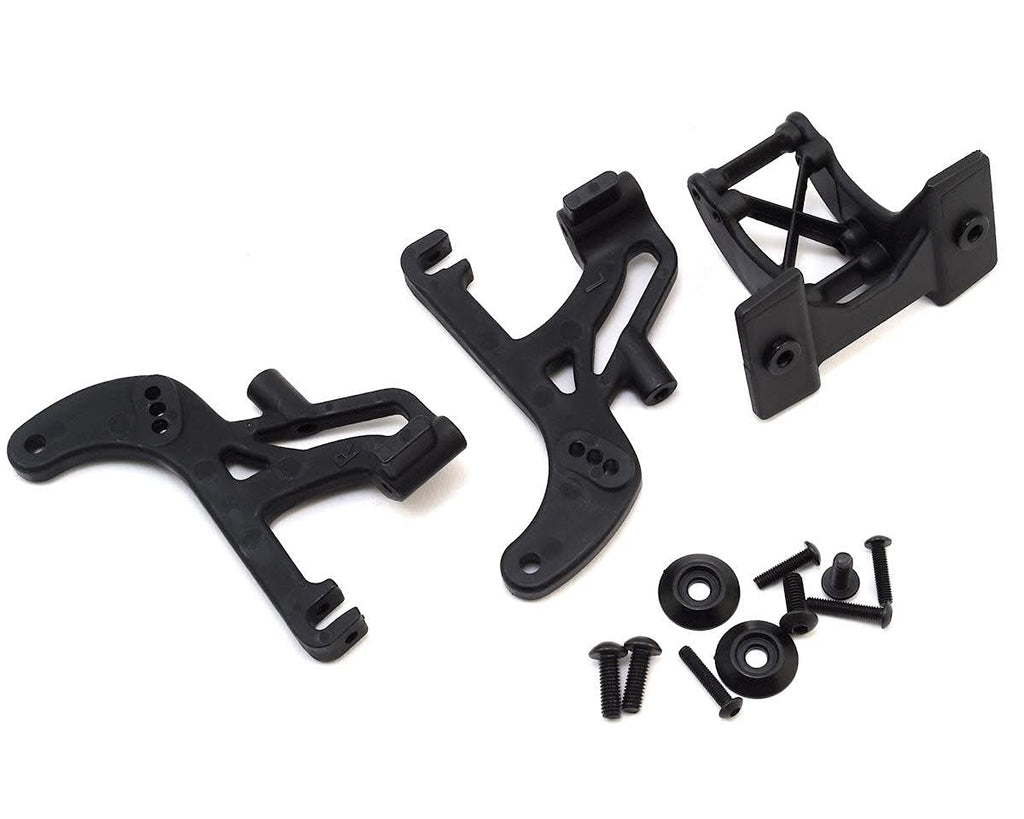 Traxxas 8616 Wing Mounts, Low Profile