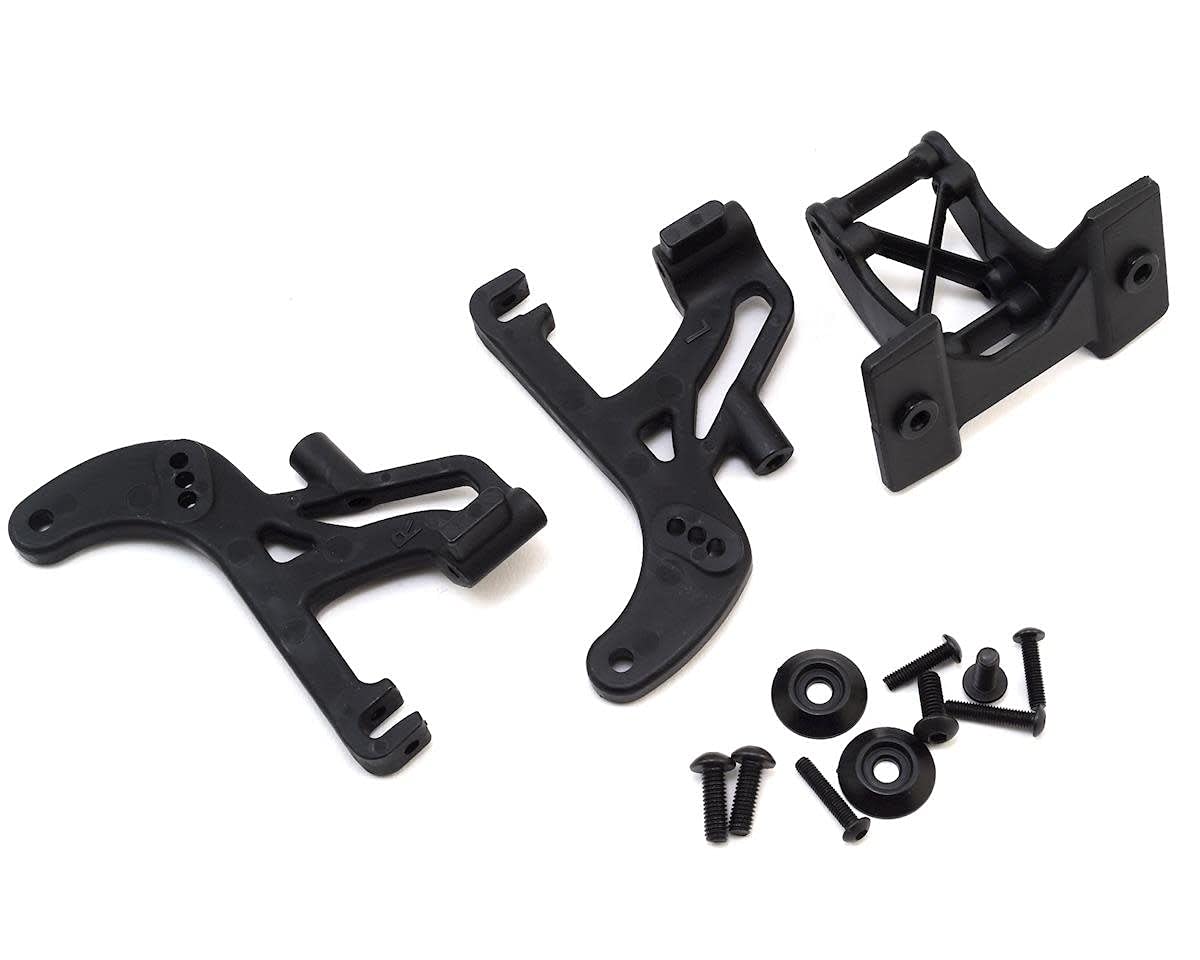 Traxxas 8616 Wing Mounts, Low Profile