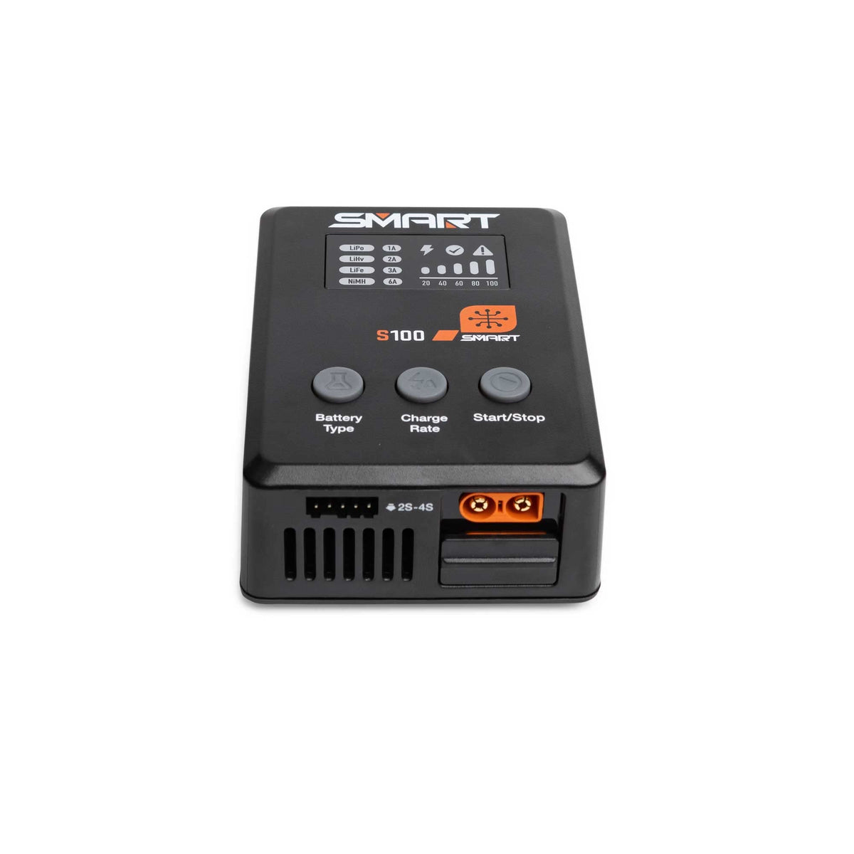 Spektrum SPMXC2090 S100 1x100W USB-C Smart Charger IC3 IC5 LiPo LiHV