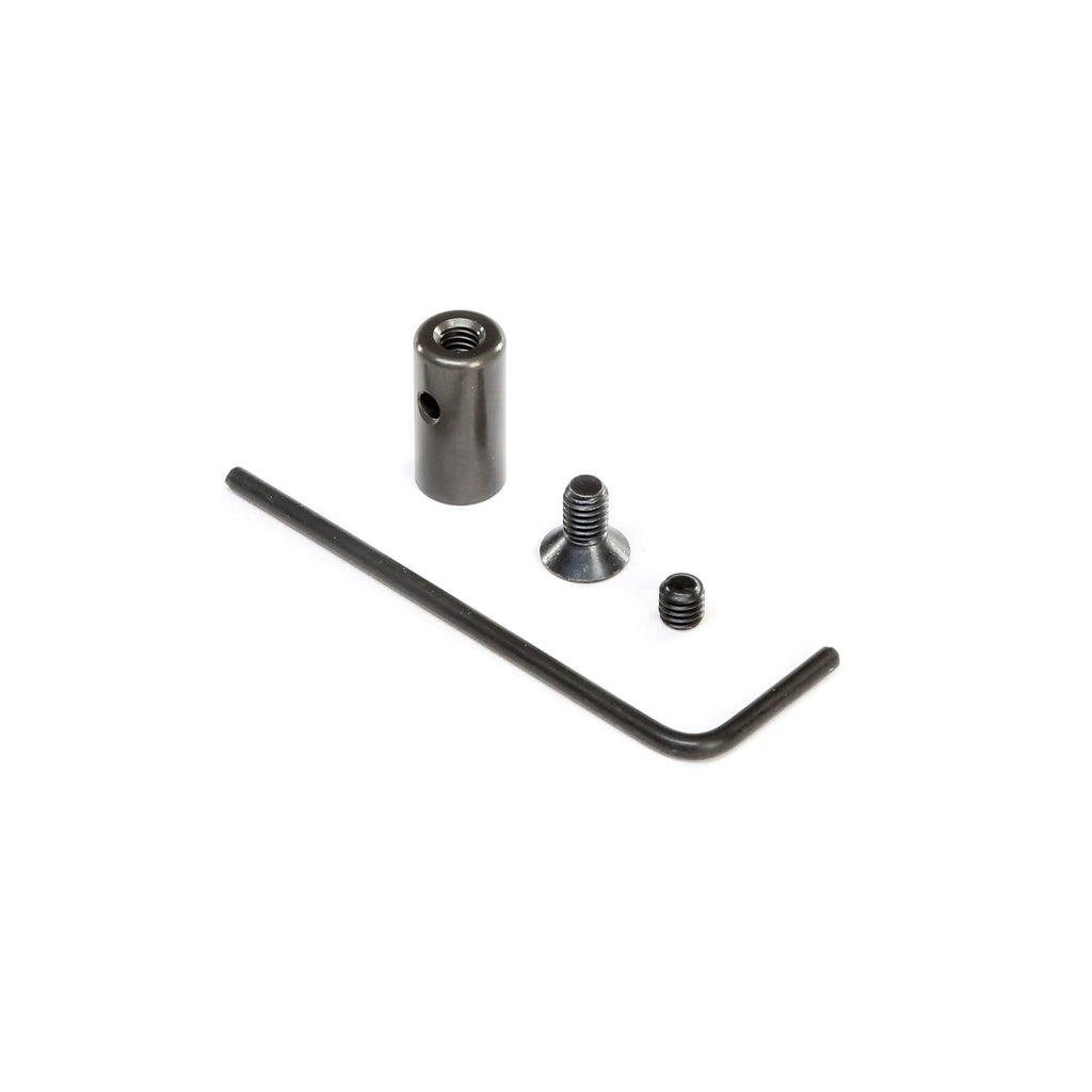 Team Losi Racing TLR241048 Tuned Pipe Mount & Hardware: 8X