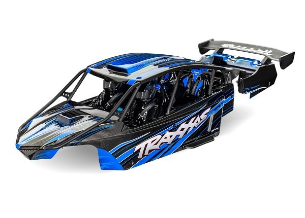Traxxas 10911-BLUE Pro Scale Sand Car Body, Blue: Funco