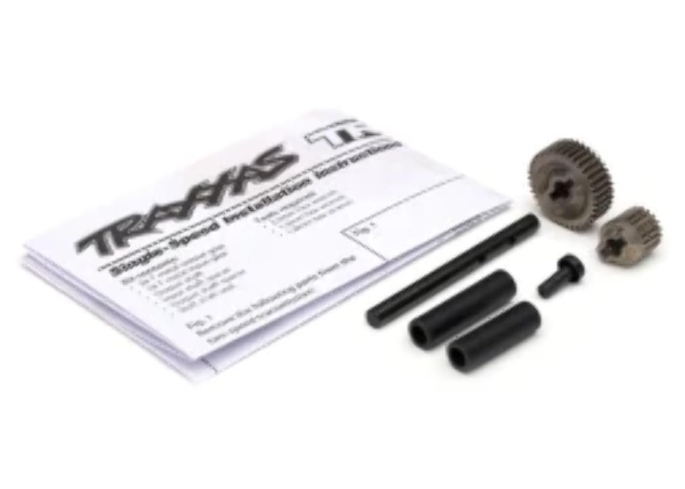 Traxxas 8296 Metal Single-Speed Transmission Gears: 1/10 TRX-4